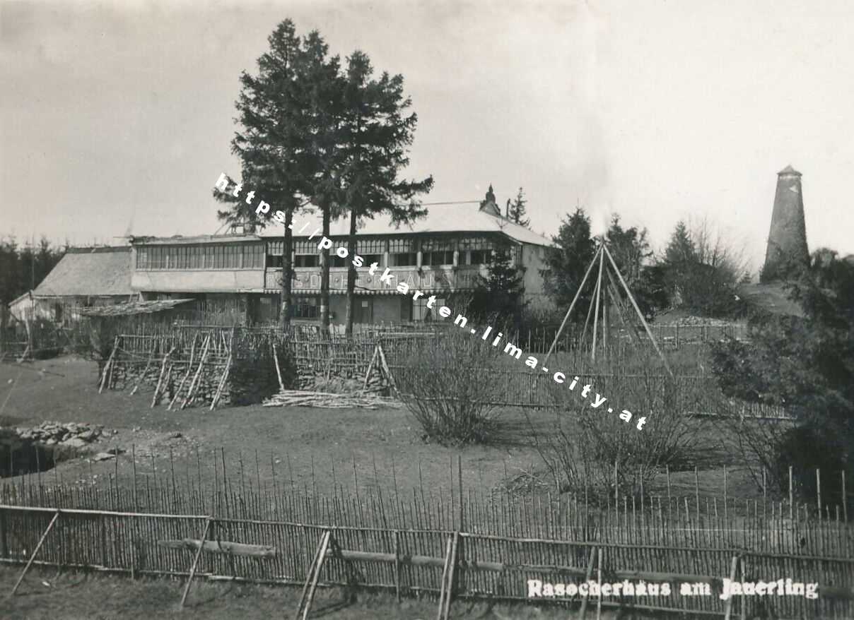 Rasocher Haus am Jauerling 1934